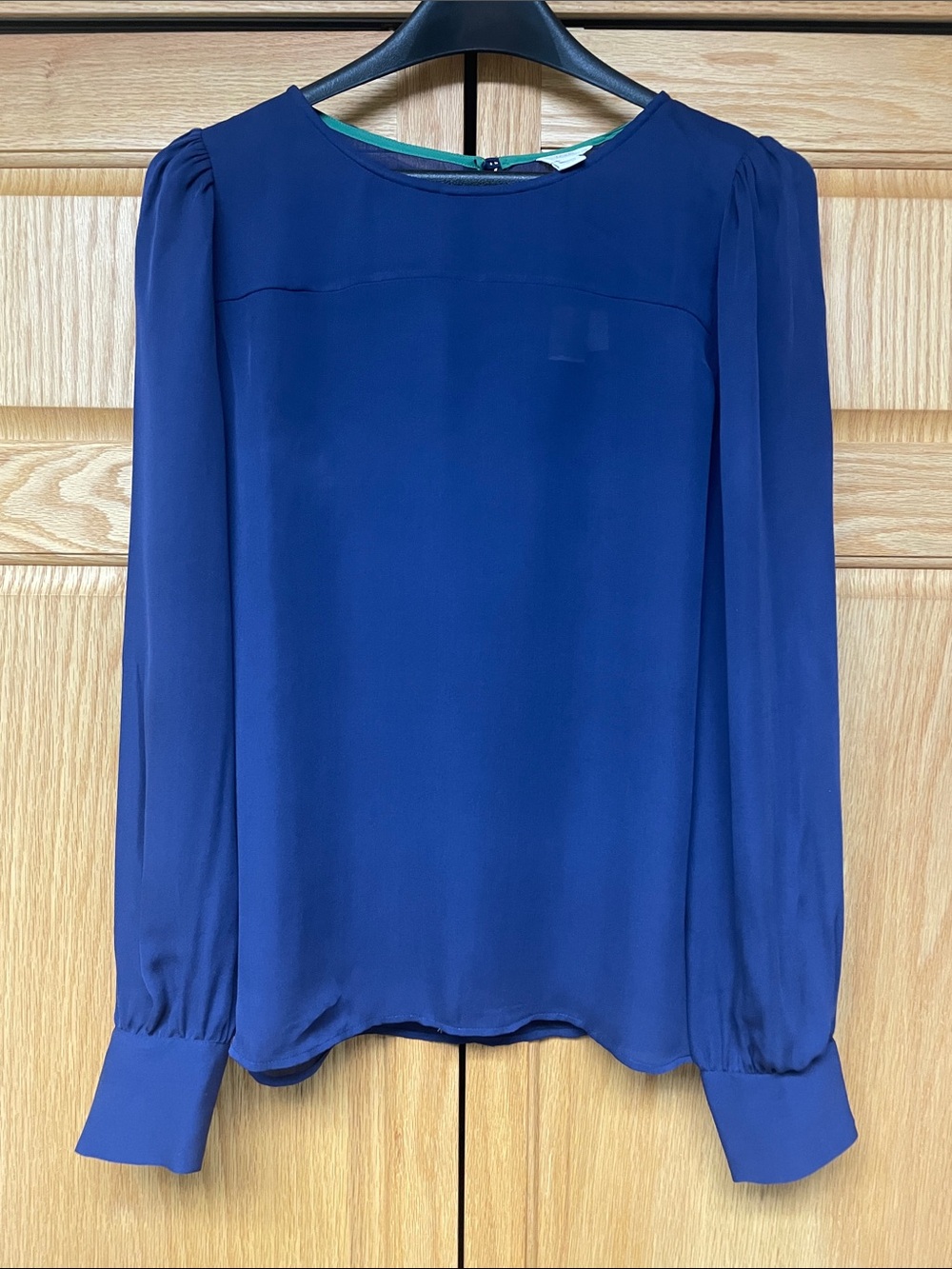 J.Crew Talitha Silk Blouse - Size 8